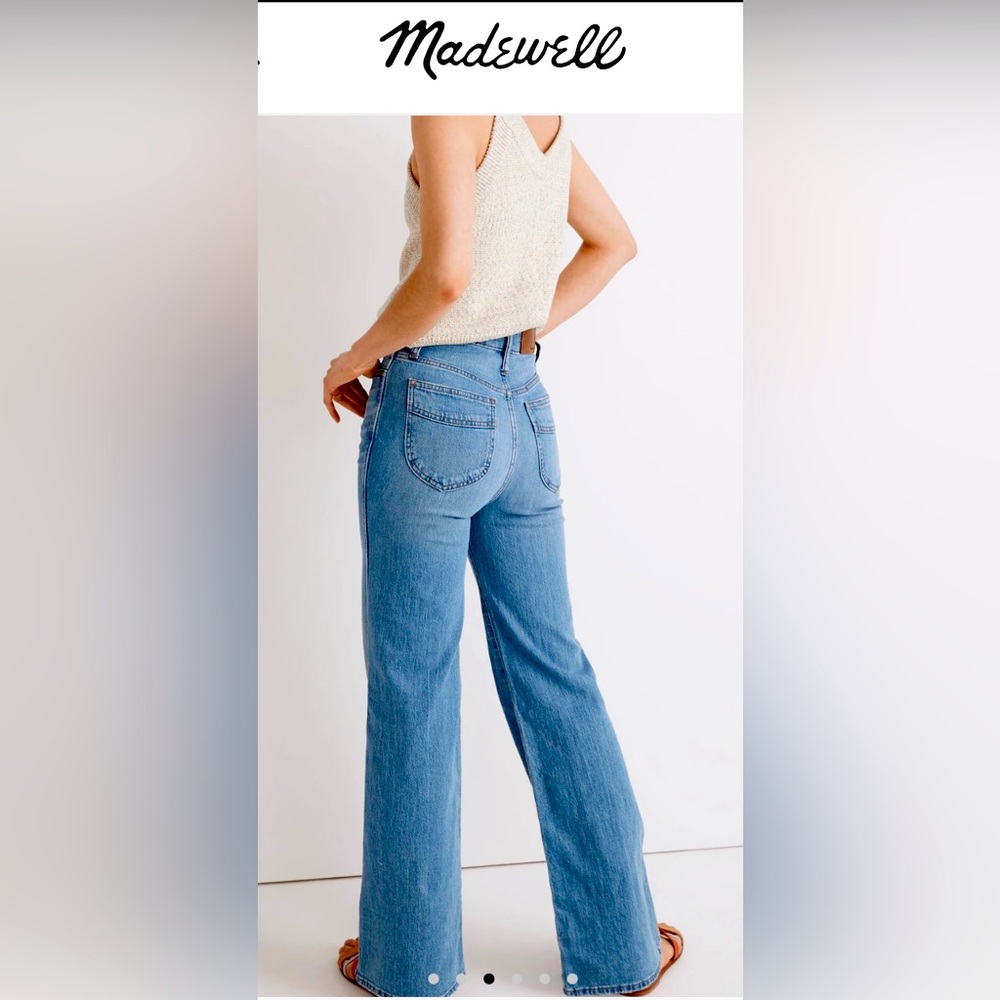 Madewell High Rise Sz 30 Flare Jeans EUC